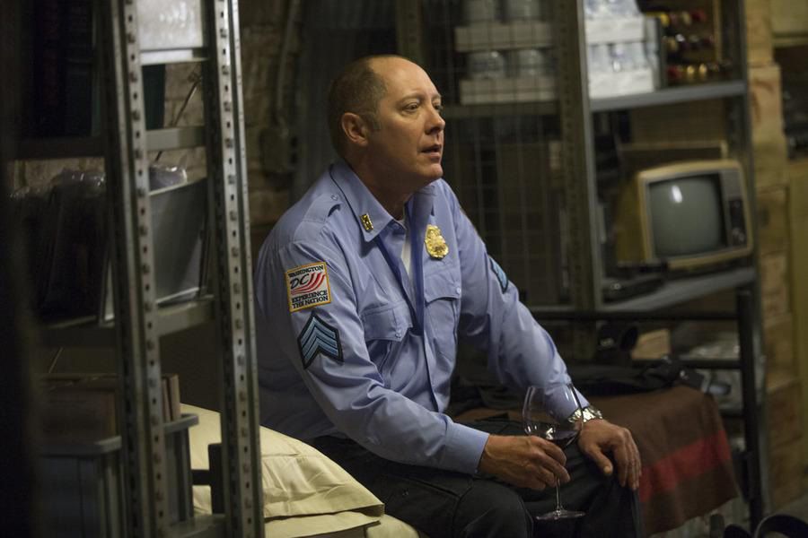 The Blacklist : Bild James Spader