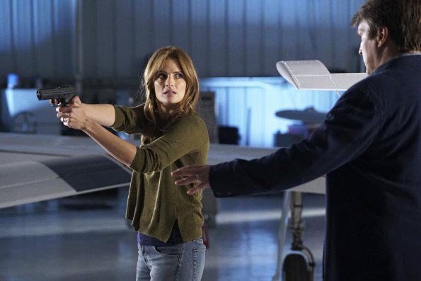 Castle : Bild Stana Katic