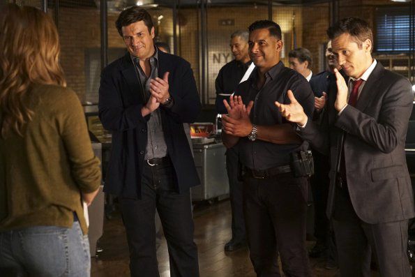 Castle : Bild Jon Huertas, Seamus Dever, Nathan Fillion