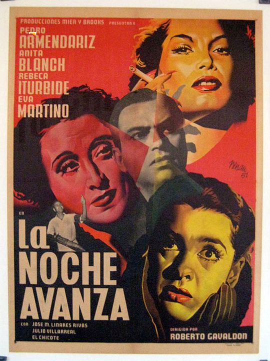 La Noche Avanza : Kinoposter