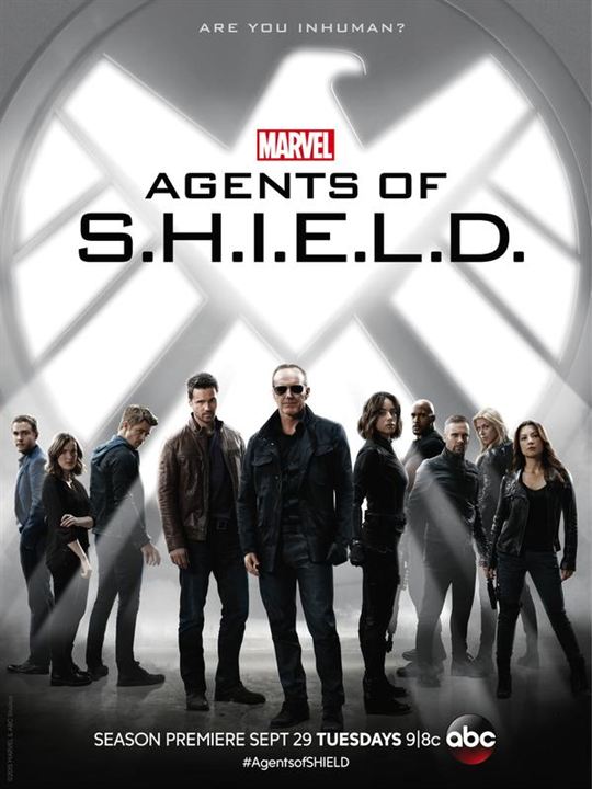 Marvel's Agents Of S.H.I.E.L.D. : Kinoposter