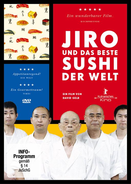 Jiro und das beste Sushi der Welt : Kinoposter