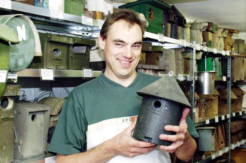 Birds & People - Ganz verrückt auf Vögel : Bild Gerhard Föhr