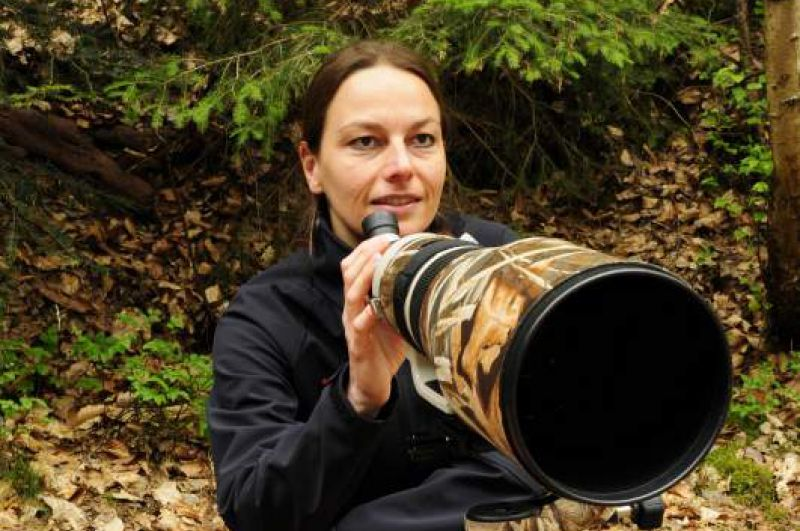 Birds & People - Ganz verrückt auf Vögel : Bild Sybille Krauss