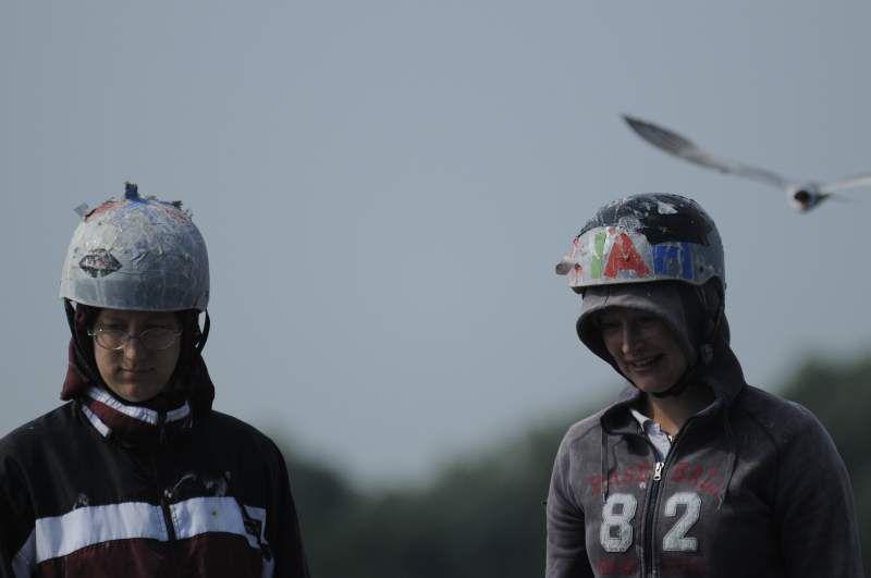 Birds & People - Ganz verrückt auf Vögel : Bild Juliane Riechert, Lesley Szostek