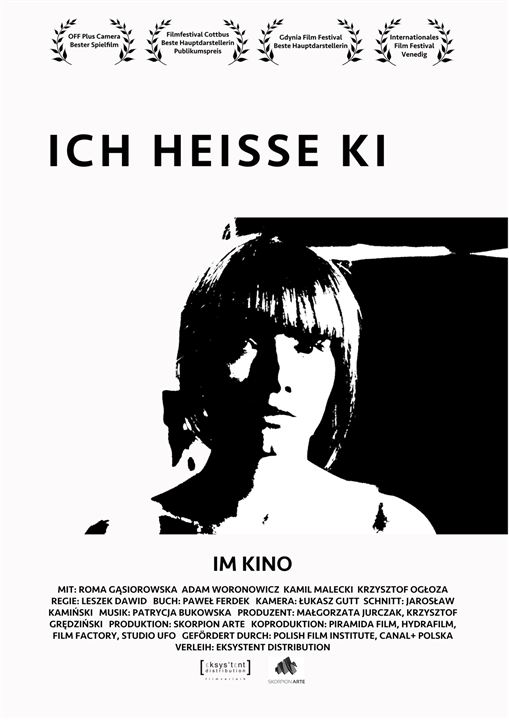 Ich heiße Ki : Kinoposter