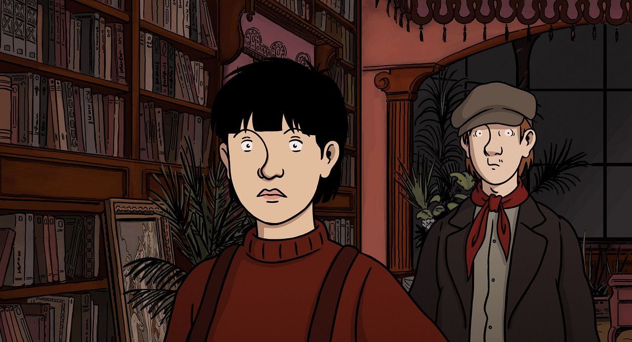 April und die außergewöhnliche Welt : Bild