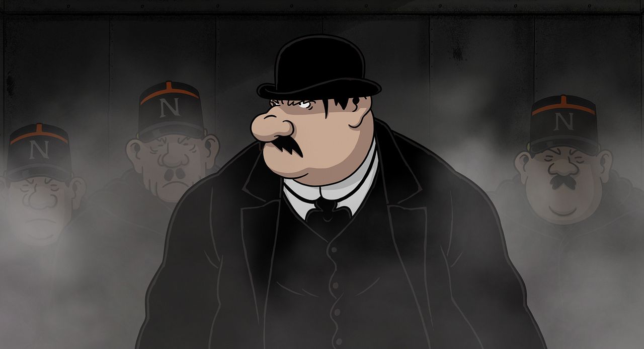 April und die außergewöhnliche Welt : Bild