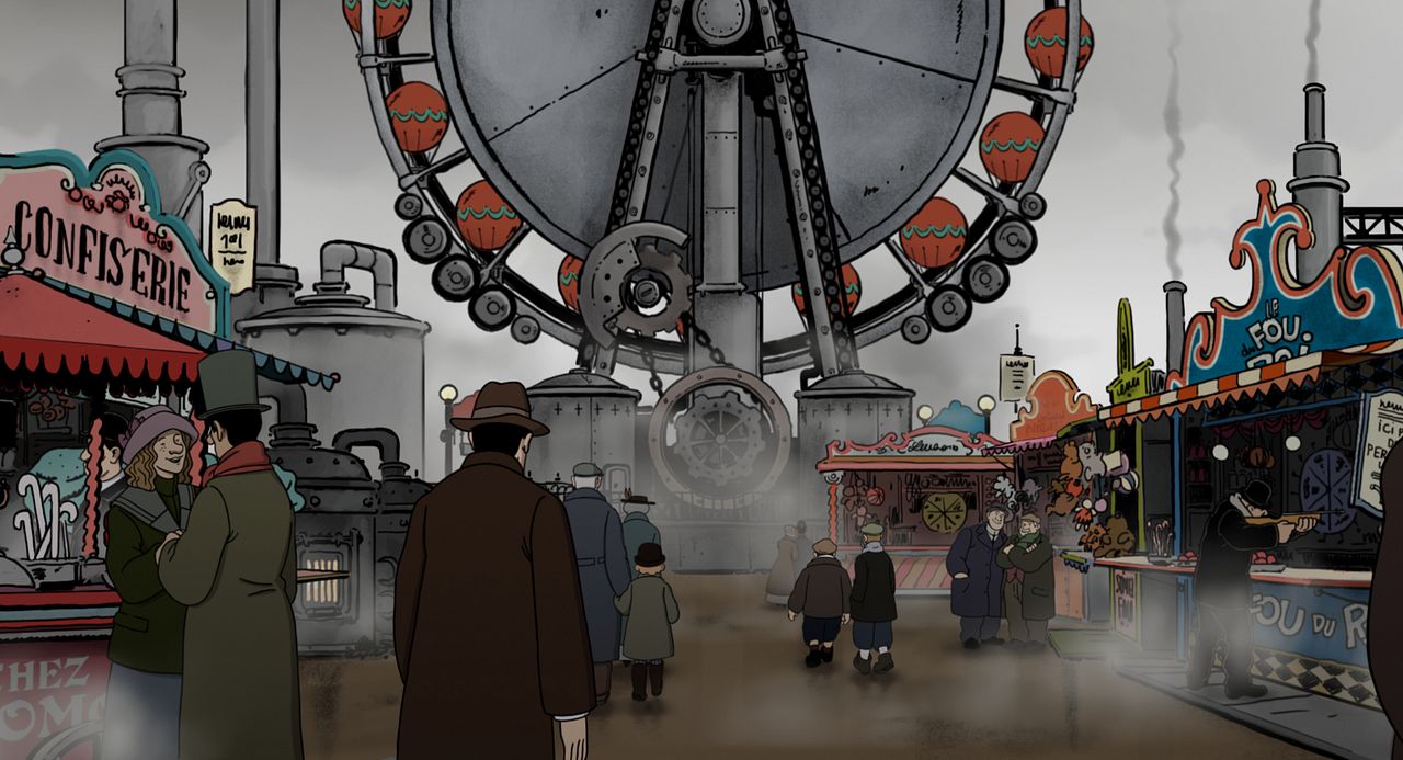 April und die außergewöhnliche Welt : Bild