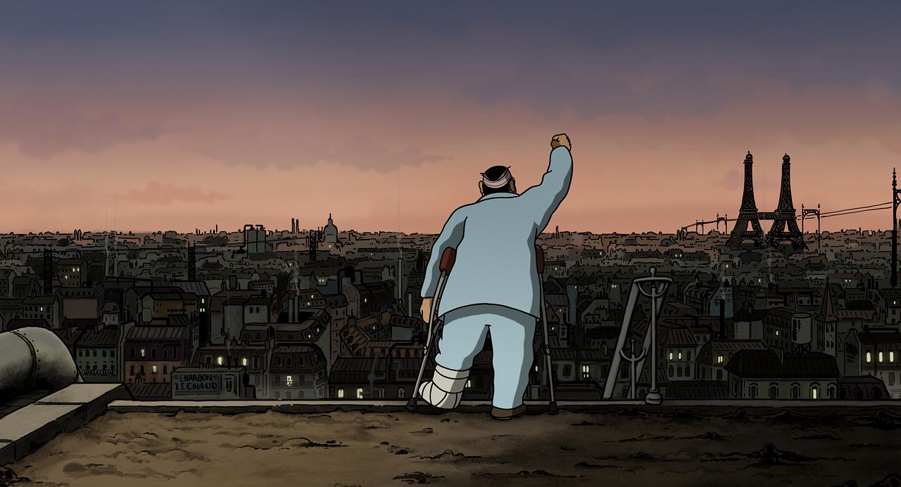 April und die außergewöhnliche Welt : Bild