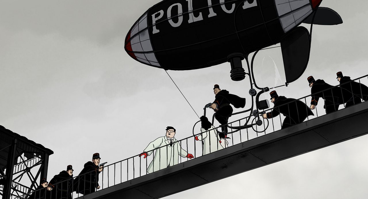 April und die außergewöhnliche Welt : Bild