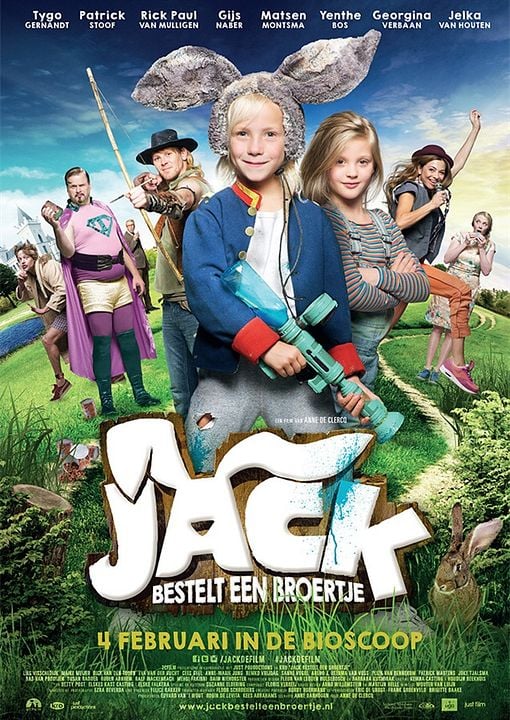 Super Jack und Bruder Langohr : Kinoposter