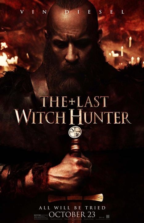 The Last Witch Hunter : Kinoposter