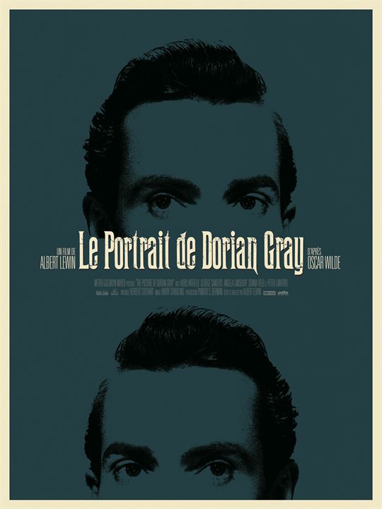 Das Bildnis des Dorian Gray : Kinoposter