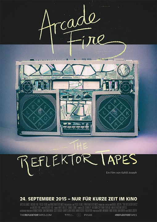 The Reflektor Tapes : Kinoposter