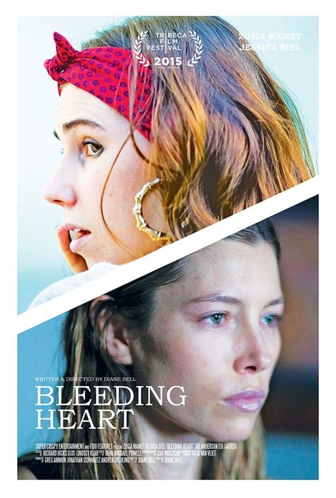 Bleeding Heart : Kinoposter