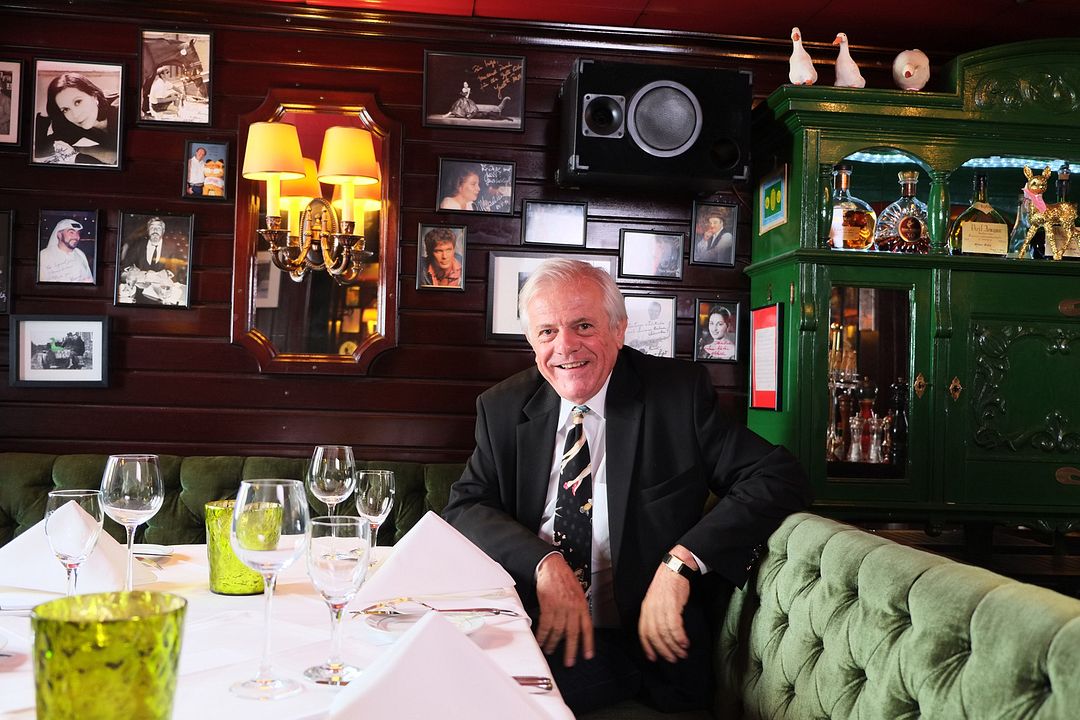 Herr von Bohlen : Bild Julius Stollberg