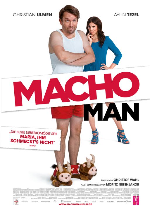 Macho Man : Kinoposter