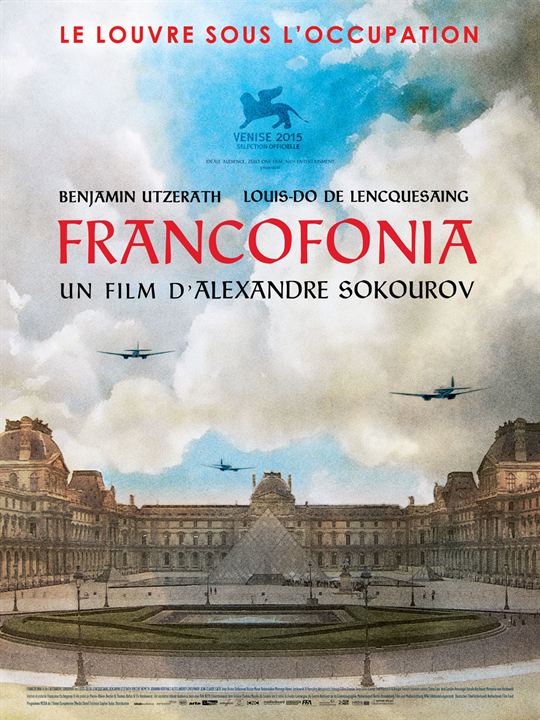 Francofonia : Kinoposter