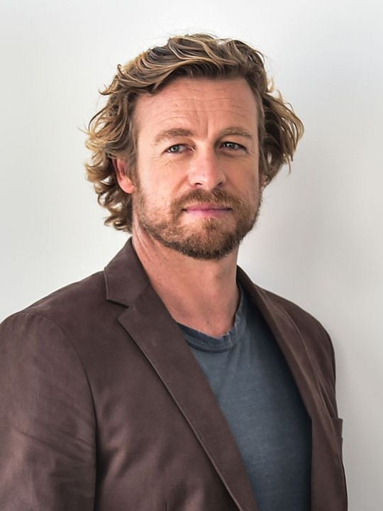 Kinoposter Simon Baker