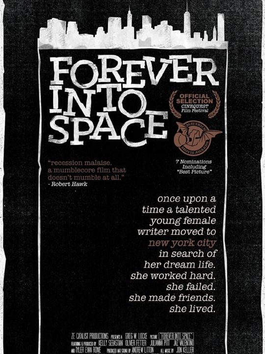 Forever Into Space : Kinoposter