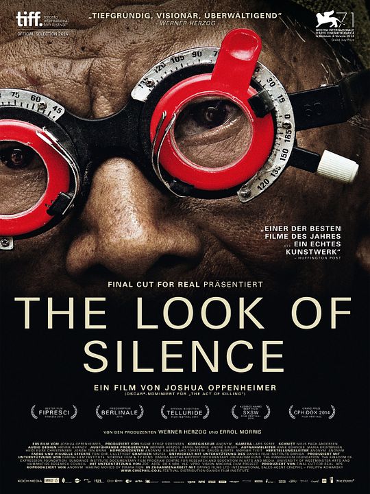 The Look Of Silence : Kinoposter