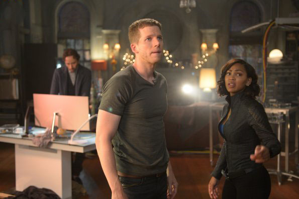 Minority Report : Bild Meagan Good, Daniel London