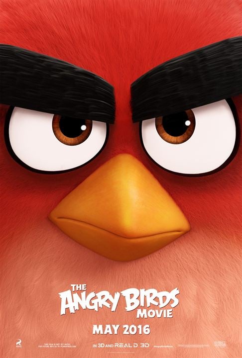 Angry Birds - Der Film : Kinoposter