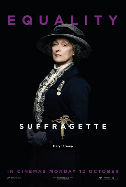 Suffragette - Taten statt Worte : Kinoposter