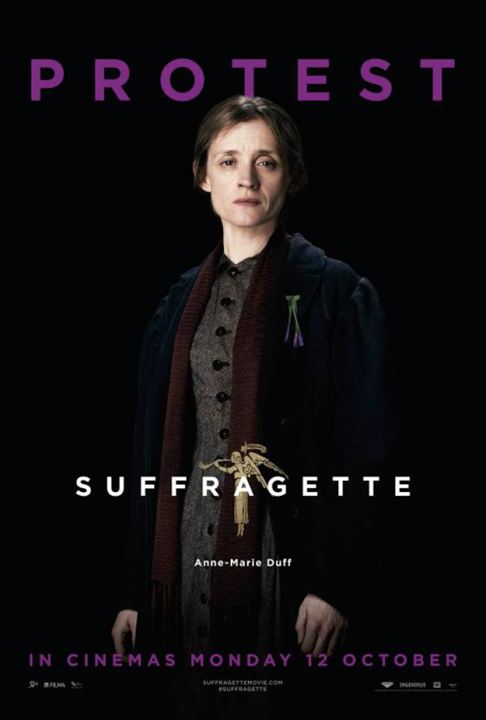 Suffragette - Taten statt Worte : Kinoposter