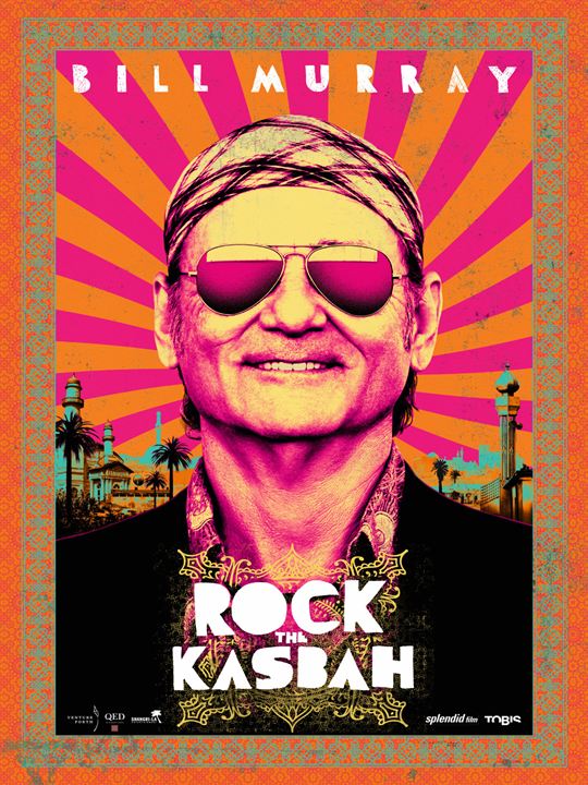 Rock The Kasbah : Kinoposter