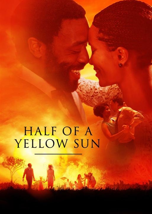 Half Of A Yellow Sun : Kinoposter