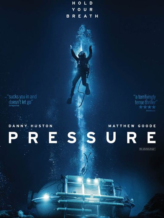 Pressure - Ohne Ausweg : Kinoposter