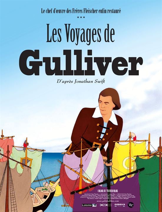 Gullivers Reisen : Kinoposter