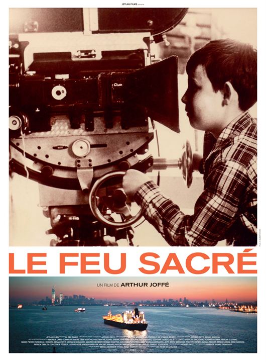 Le Feu Sacré : Kinoposter