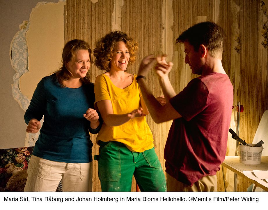 Hallohallo : Bild Maria Sid, Johan Holmberg, Tina Råborg