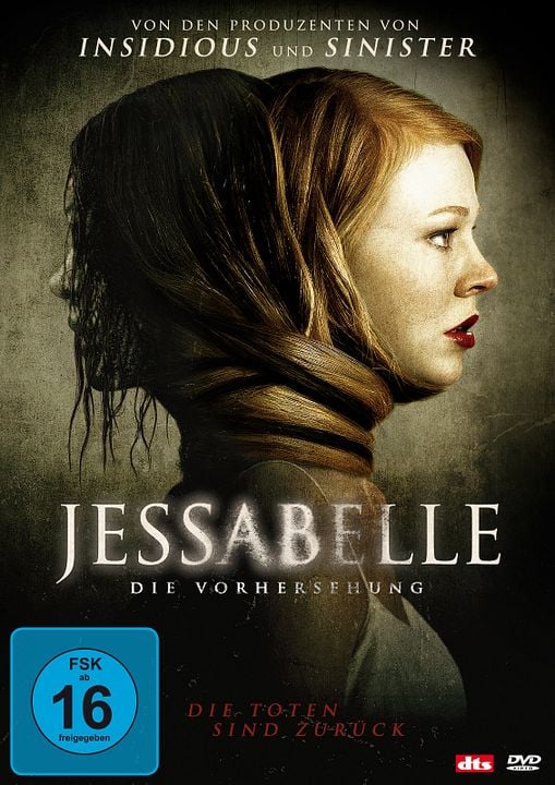 Jessabelle - Die Vorhersehung : Kinoposter