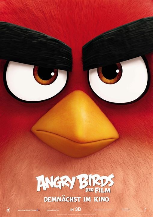 Angry Birds - Der Film : Kinoposter