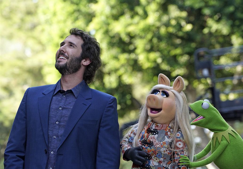 The Muppets : Bild Josh Groban