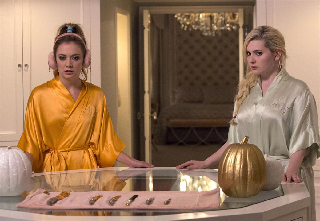 Scream Queens : Bild Abigail Breslin, Billie Lourd