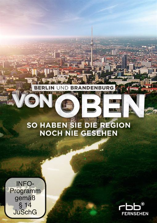 Berlin und Brandenburg von oben : Kinoposter