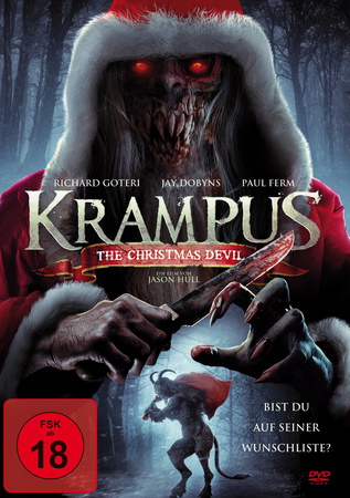 Krampus: The Christmas Devil : Kinoposter