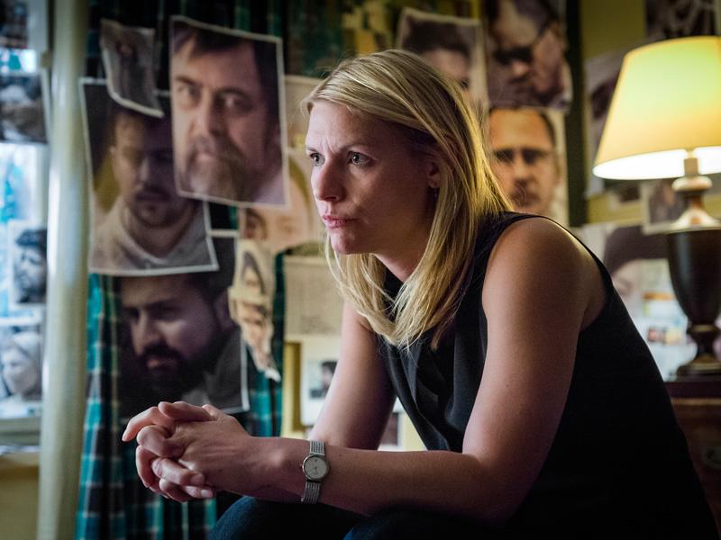 Homeland : Bild Claire Danes