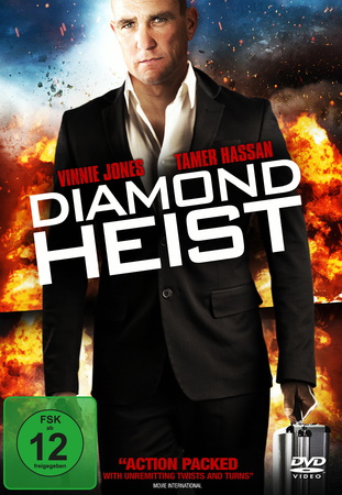 Diamond Heist : Kinoposter