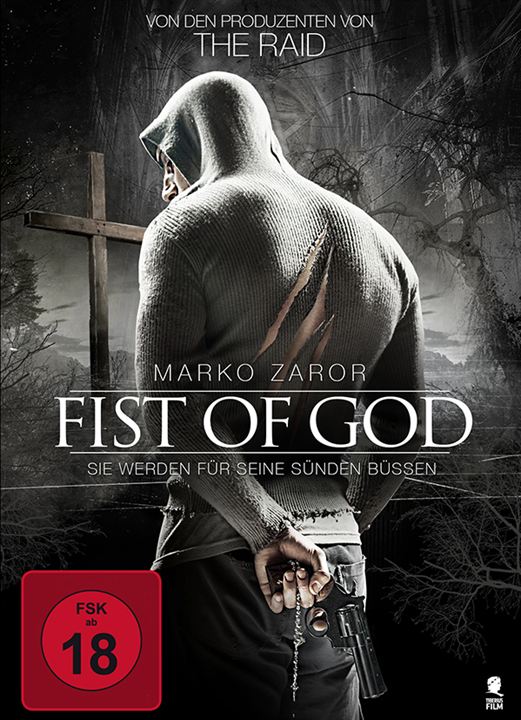 Fist Of God : Kinoposter