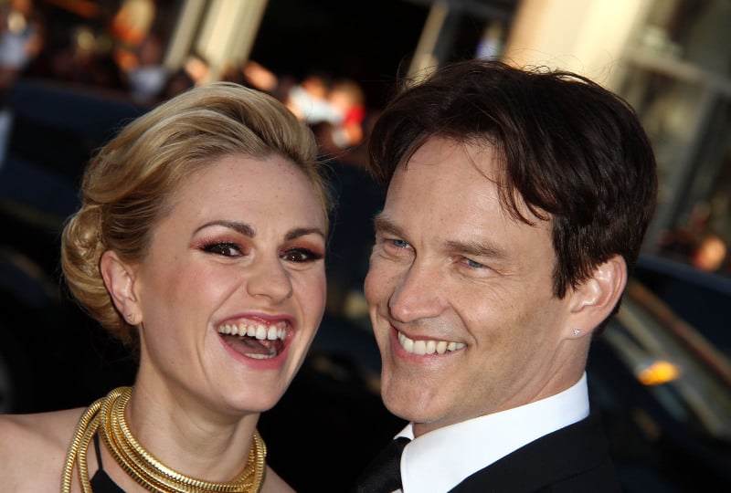 Vignette (magazine) Anna Paquin, Stephen Moyer