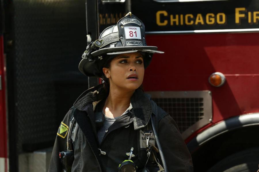 Chicago Fire : Bild Monica Raymund