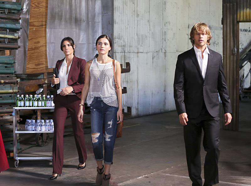 Navy CIS: L.A. : Bild Eric Christian Olsen, Arienne Mandi, Daniela Ruah