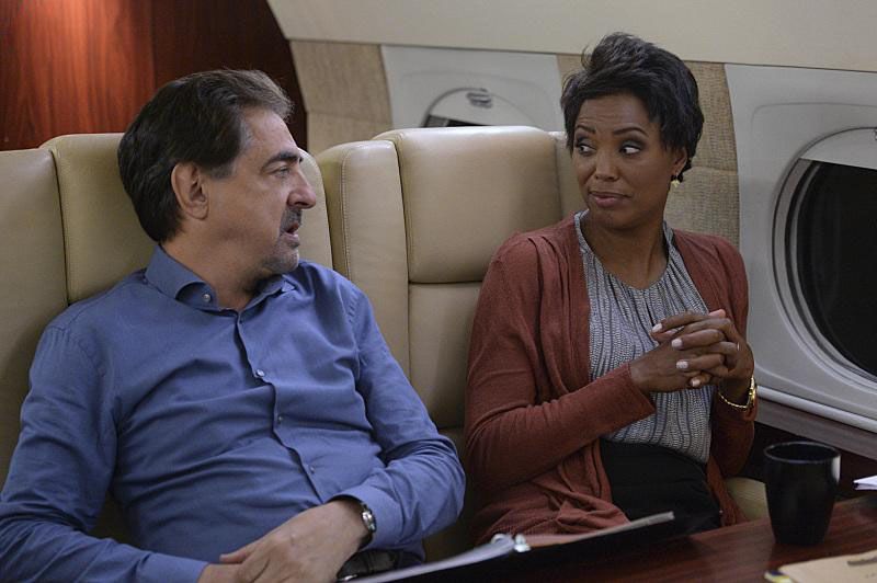 Criminal Minds : Bild Joe Mantegna, Aisha Tyler