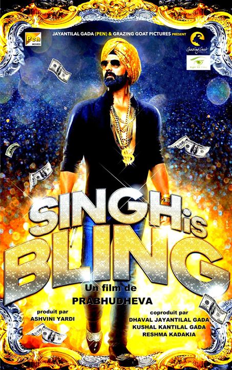 Singh Is Bling : Kinoposter